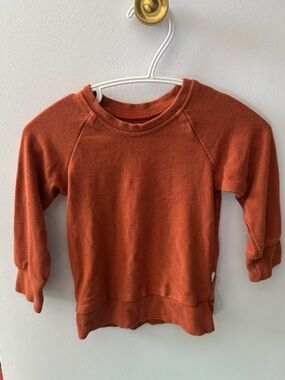 Kyte baby bamboo jersey sweatshirt